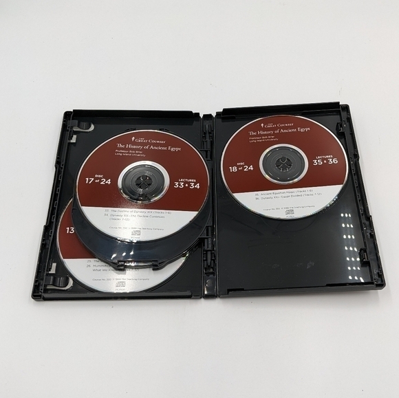 The Great Courses The History of Ancient Egypt Part 3 of 4 Bob Brier DVD - Picture 5 of 5